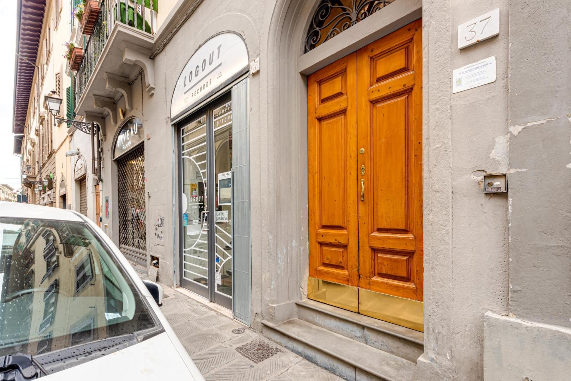 Appartamento San Gallo Флоренция Экстерьер фото