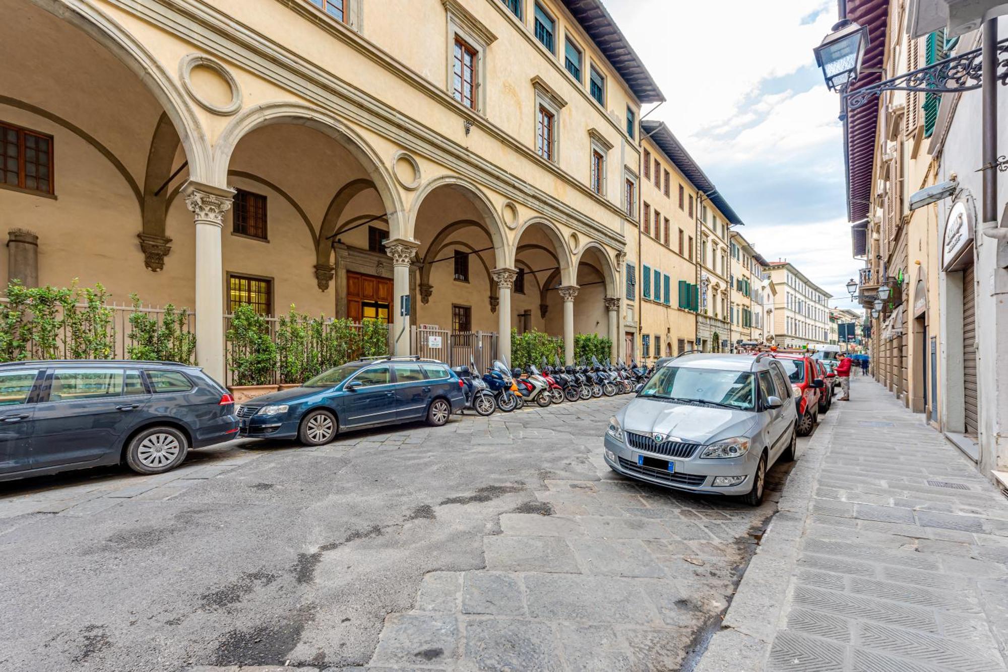 Appartamento San Gallo Флоренция Экстерьер фото